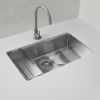 Single Bowl Sink 750x450mm Stainless Steel