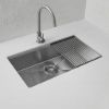 Single Bowl Sink 750x450mm Stainless Steel
