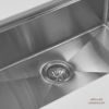 Single Bowl Sink 750x450mm Stainless Steel