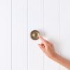 Sliding Door Lock Antique Brass