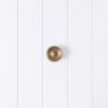 Sliding Door Lock Antique Brass