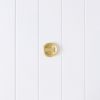 Sliding Door Lock Brushed Brass