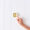 Sliding Door Lock Brushed Brass