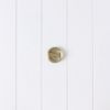 Sliding Door Lock Warm Brushed Nickel