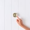 Sliding Door Lock Warm Brushed Nickel