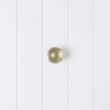 Sliding Door Lock Warm Brushed Nickel