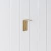 Soap Bottle Holder Brushed Brass