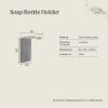 Soap Bottle Holder Stainless Steel