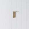 Soap Bottle Holder Warm Brushed Nickel