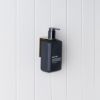 Soap Bottle Holder Warm Brushed Nickel
