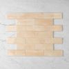 Stanmore Gloss Subway Bone Tile