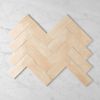 Stanmore Gloss Subway Bone Tile