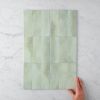Stanmore Gloss Subway Green Tile