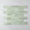 Stanmore Gloss Subway Green Tile