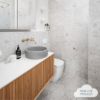 Stirling White Terrazzo Look Tile
