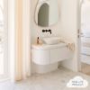 Stirling White Terrazzo Look Tile