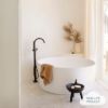 Stirling White Terrazzo Look Tile