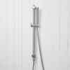 Straight Hand Shower + Adjustable Rail Stainless Steel