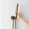 Shower Hose + Sprayer Antique Brass