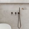 Shower Hose + Sprayer Antique Brass