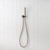 Shower Hose + Sprayer Antique Brass