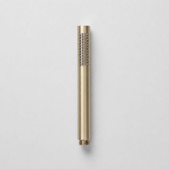 Straight Shower Sprayer Head Warm Brushed Nickel