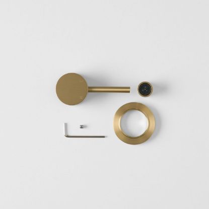 Sydney Basin Mixer Trim Kit Brushed Brass