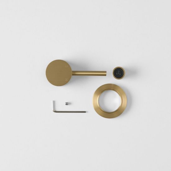 Sydney Basin Mixer Trim Kit Brushed Brass