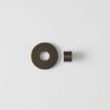 Sydney Basin Spout Aerator Antique Brass