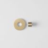 Sydney Basin Spout Aerator Warm Brushed Nickel