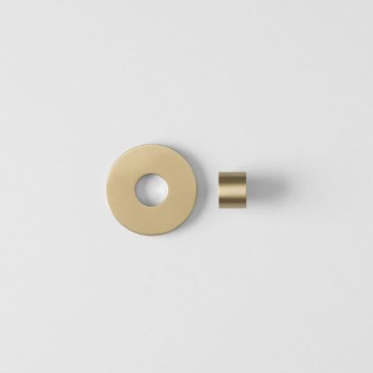 Sydney Basin Spout Aerator Warm Brushed Nickel