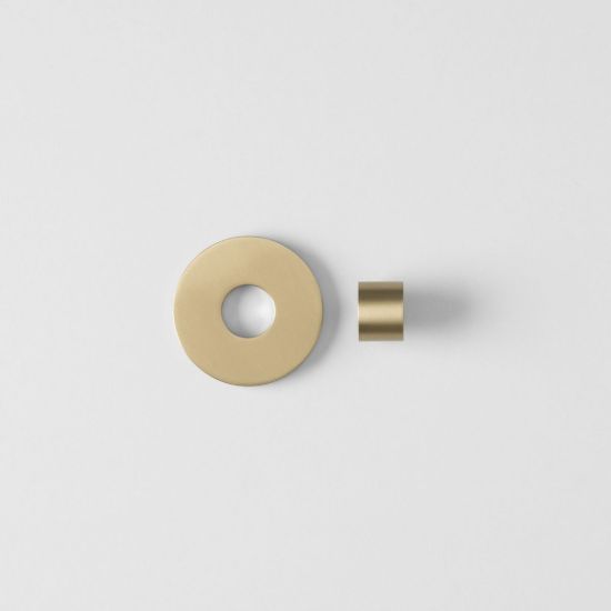 Sydney Basin Spout Aerator Warm Brushed Nickel