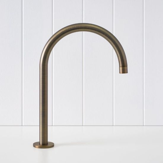 Sydney Basin Spout Antique Brass
