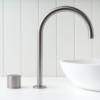 Sydney Basin Spout + Benchtop Progressive Mixer Stainless Steel