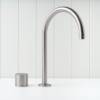 Sydney Basin Spout + Benchtop Progressive Mixer Stainless Steel