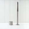 Sydney Basin Spout + Benchtop Progressive Mixer Stainless Steel