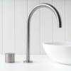 Sydney Basin Spout + Benchtop Progressive Mixer Stainless Steel