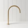Sydney Basin Spout Brushed Brass