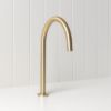 Sydney Basin Spout Brushed Brass