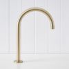 Sydney Basin Spout Warm Brushed Nickel