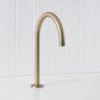 Sydney Basin Spout Warm Brushed Nickel