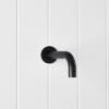 Sydney Wall Spout Matte Black
