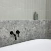 Sydney Wall Spout + Mixer Matte Black