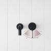 Sydney Wall Spout + Mixer Matte Black