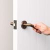 Sydney Door Handle Antique Brass