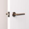 Sydney Door Handle Antique Brass