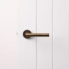 Sydney Door Handle Antique Brass