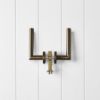 Sydney Door Handle Antique Brass