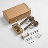 Sydney Door Handle Antique Brass