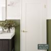 Sydney Door Handle Brushed Brass